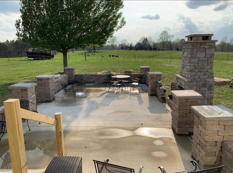 Outdoor Patio Brick